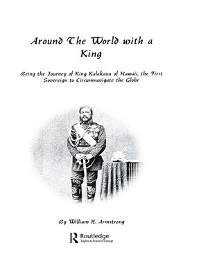 cover image of Around the World With a King